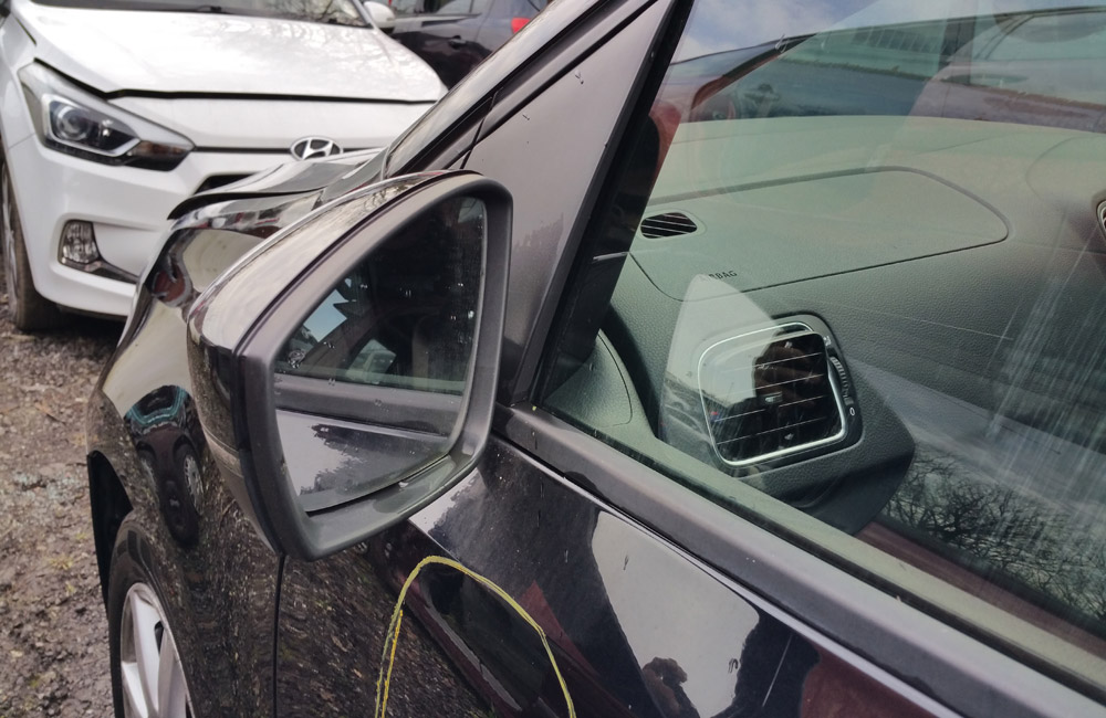 VW Polo SE DSG Wing Mirror Passengers